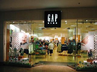 GapKids Store Front