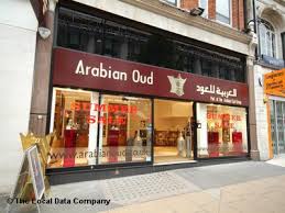 Arabian Oud Store Front