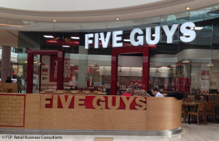 Five Guys Store Front