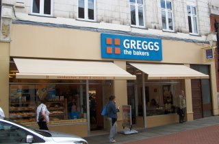 Greggs Store Front