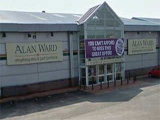 Alan Ward Furniture Store Front