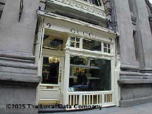Gucci Store Front