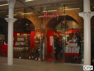 Hamleys Store Front