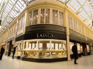 Laings Jewellers Store Front