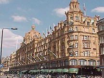 Harrods Store Front