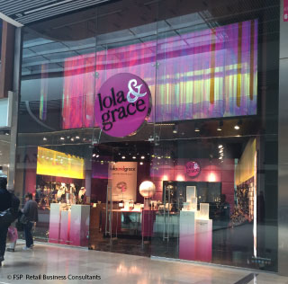 Lola and Grace Store Front