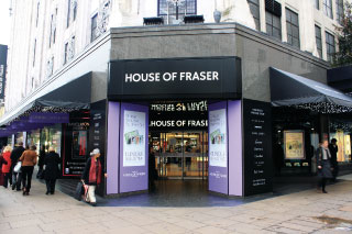 House of Fraser Store Front
