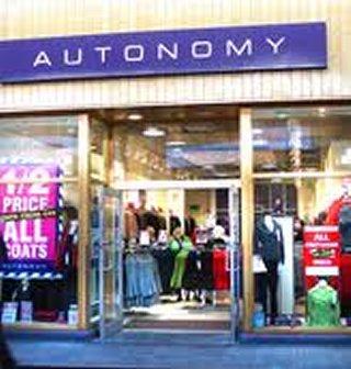 Autonomy Store Front