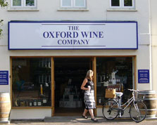 Oxford Wine Co, The Store Front