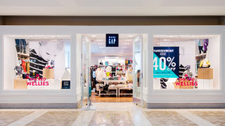 babyGap Store Front