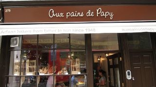 Aux Pains de Papy Store Front