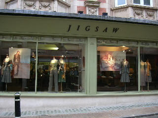 Jigsaw Store Front