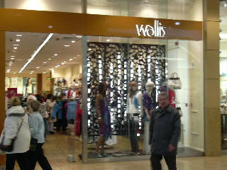 Wallis Store Front