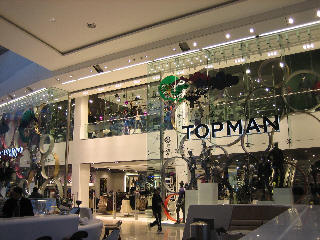 Topshop Store Front