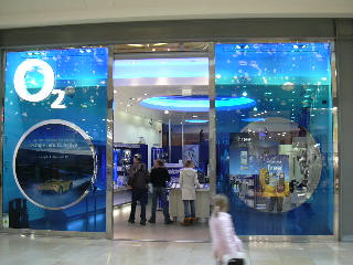O2 Store Front