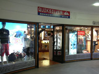 Quiksilver Store Front