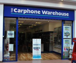 Carphone Warehouse Store Front
