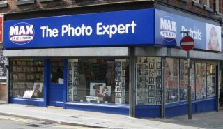 Max Spielmann Store Front