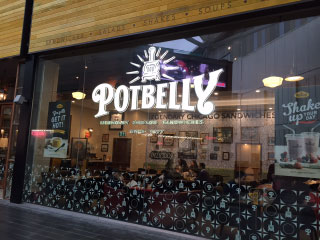 Potbelly Sandwich Shop Store Front