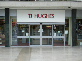 TJ Hughes Store Front