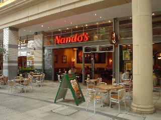 Nando's Store Front