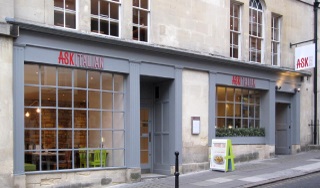Ask Italian Store Front