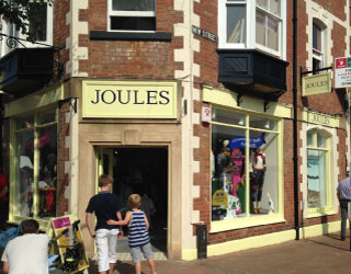 Joules Store Front