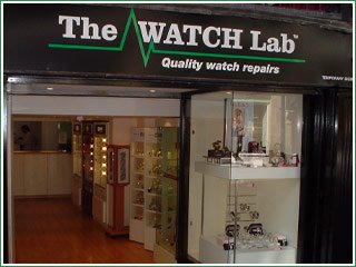 Watch Lab, The Store Front