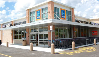 Aldi Store Front