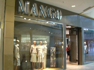 Mango Store Front