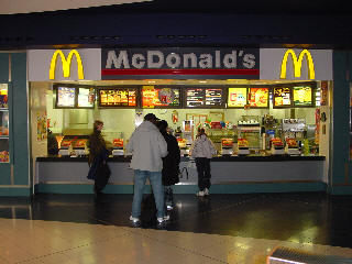 McDonald's Store Front
