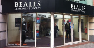 Beales Store Front