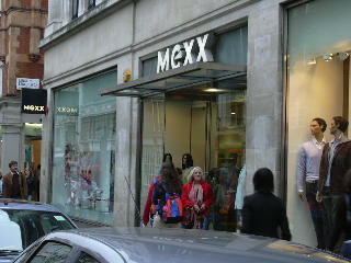 Mexx Store Front