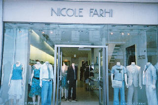 Nicole Farhi Store Front