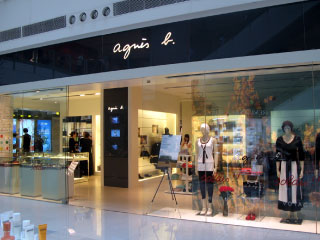 Agnes B Store Front