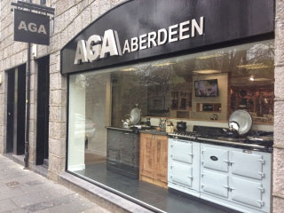 Aga Shop, The Store Front