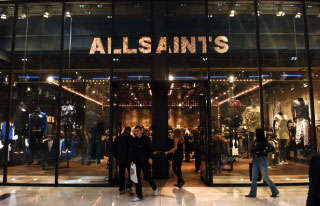 AllSaints Store Front
