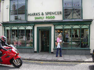Simply Food Store Front