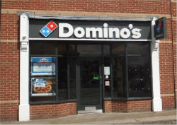Domino's (Pizza) Store Front