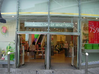 United Colors of Benetton Store Front
