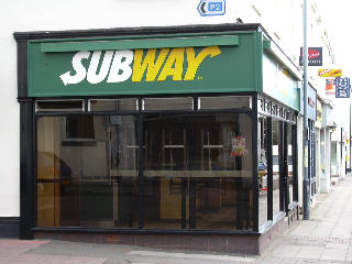 Subway Store Front