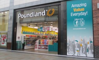 Poundland Store Front