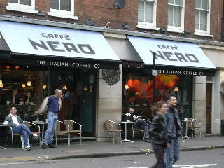 Caffe Nero Store Front