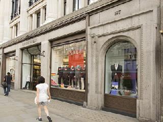 Racing Green Store Front