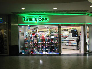 Beauty Base Store Front