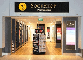 SockShop Store Front