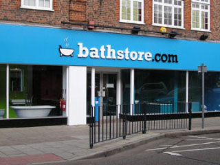 Bathstore Store Front