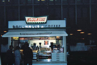 Krispy Kreme Store Front