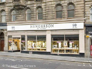 Stephen Henderson The Jewellers Store Front
