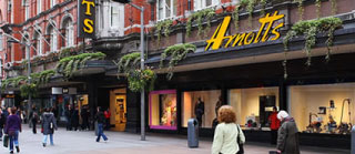 Arnotts Store Front